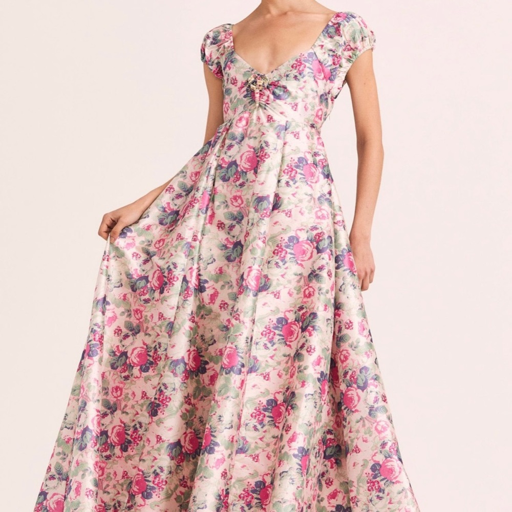 LOVESHACKFANCY STATEMENT DRESS